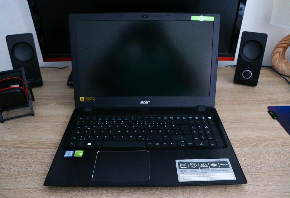 Acer f5-572g-56cu Laptop schwarz in Bottrop