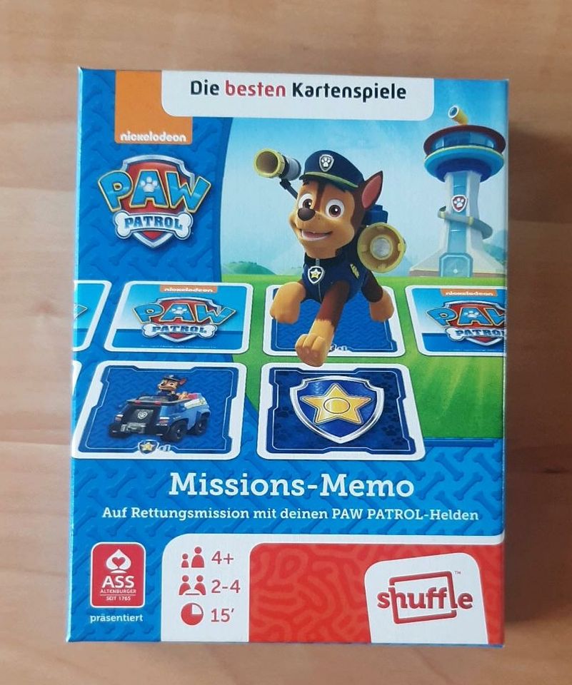 Memoryspiel "Paw Patrol" in Surwold