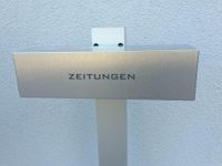 Briefkasten Zeitungsbox Alu Design handgefertigt NEU Rheinland-Pfalz - Weinsheim (Kr Bad Kreuznach) Vorschau