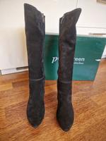 Wildlederstiefel von Paul Green Nordrhein-Westfalen - Iserlohn Vorschau