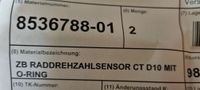 BMW K 50 ABS Sensor hinten NEU R1200LC 853678801 Rheinland-Pfalz - Wörth am Rhein Vorschau