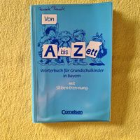 Von A bis Zett Wörterbuch für die Grundschule Richtig schreiben Bayern - Langquaid Vorschau