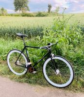 Fixie / Fixed Gear / Singlespeed / Stahlrahmen RH56 Neuaufbau Sachsen-Anhalt - Halle Vorschau