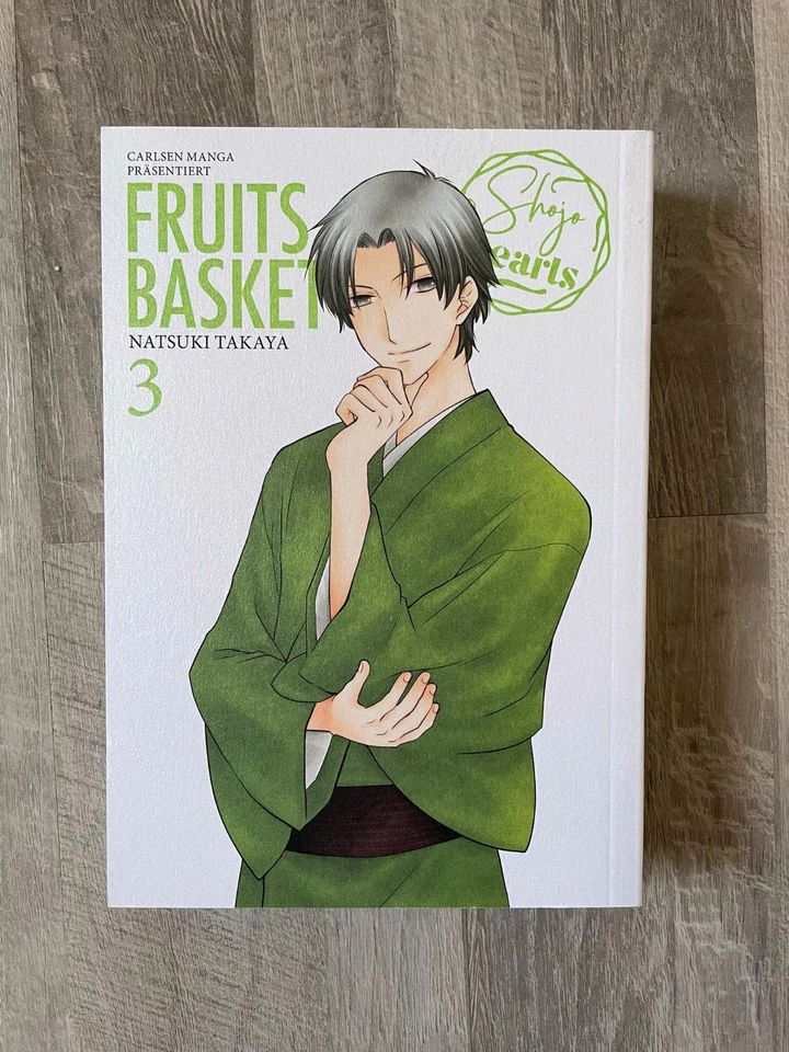 Fruits Basket Manga (1, 2, 3) in Dresden