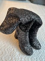 Lange Paillieten Stiefel in Gr.38 Bremen - Schwachhausen Vorschau
