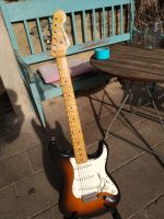 Haar Stratocaster, alte Kopfplatte Hessen - Brensbach Vorschau