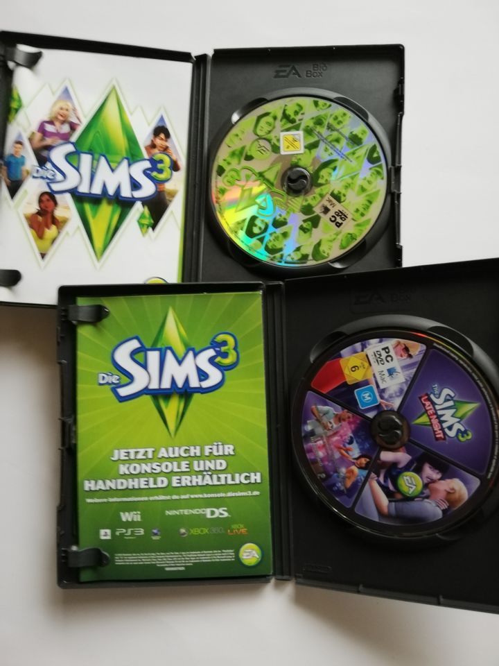SET; PC Spiele, die Sims 3, Sims, PC, Computerspiel in Ulm
