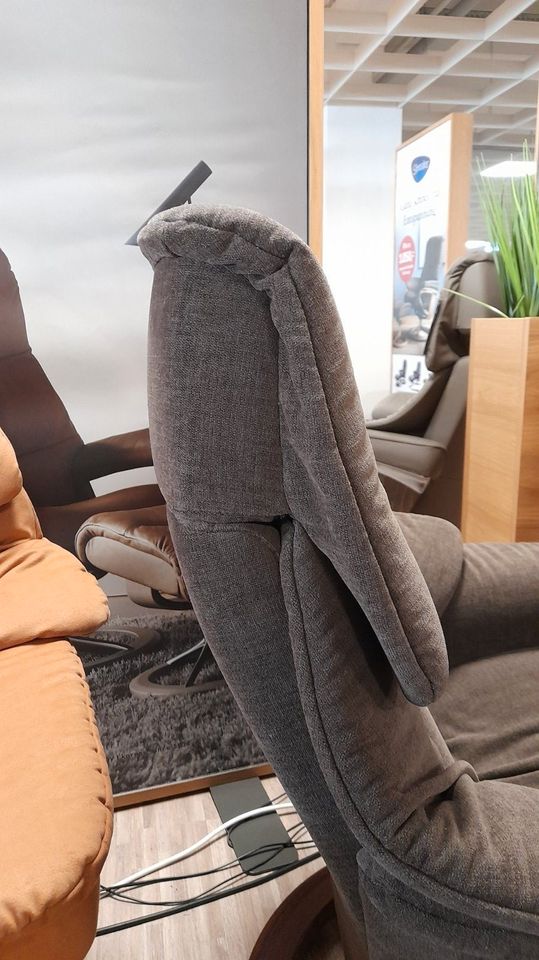 Stressless Sessel inkl. Hocker Reno S Dahlia Brown Classic Brown in Kaiserslautern