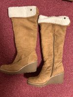 warme Winterstiefel mit Innenfutter Gr. 39 Thüringen - Erfurt Vorschau