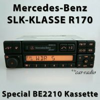 Original Mercedes Special BE2210 Becker R170 Radio SLK-Klasse RDS Nordrhein-Westfalen - Gütersloh Vorschau