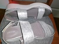 Neu!! Geox 41 Silber Damen Sandalen Bayern - Regensburg Vorschau