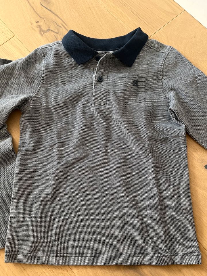 Polo Shirts langarm Gr. 98 Zwillinge Neu/ungetragen in Ingolstadt