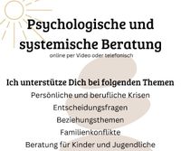 Coaching/Beratung Psychologische Beratung/Systemische Beratung Rheinland-Pfalz - Maxdorf Vorschau