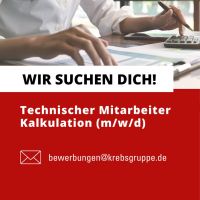 Technischer Mitarbeiter Kalkulation(m/w/d) Rostock - Schmarl Vorschau