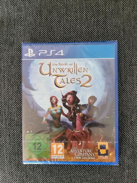 Jogo The Book of Unwritten Tales 2 - Ps4