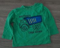 Shirt Langarmshirt Truck Kipplaster grün Jungen Nordrhein-Westfalen - Bad Lippspringe Vorschau