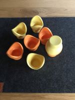 Tupperware ❤️ Junge Welle Eierbecher 4 bis 8 Stück - gelb/orange Baden-Württemberg - Bempflingen Vorschau