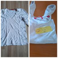 langarmshirt Größe 34 und top Größe 36 s.oliver Hessen - Weilrod  Vorschau