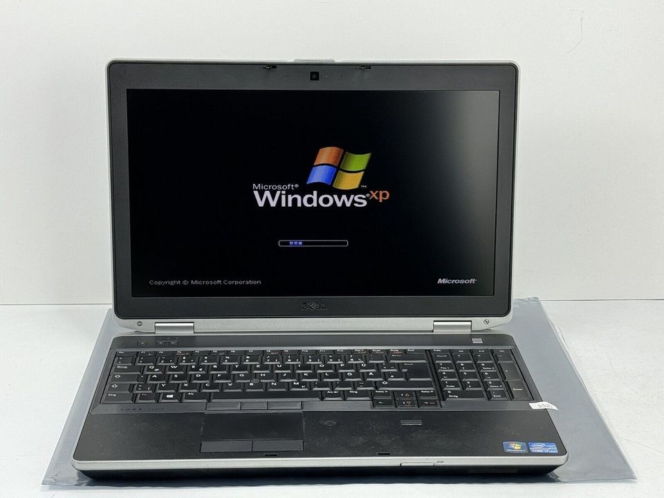 Windows XP Gamer Dell Latitude E6530 i7 3740QM 2,70GHz 256GB 4GB in Fellbach