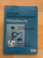 Leitfaden Qualitätsmanagement Metallberufe Baden-Württemberg - Schwieberdingen Vorschau