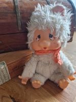 Vintage Monchhichi Kätzchen Nyamy 18cm Katze Monchichi Weiß Puppe Bayern - Bamberg Vorschau