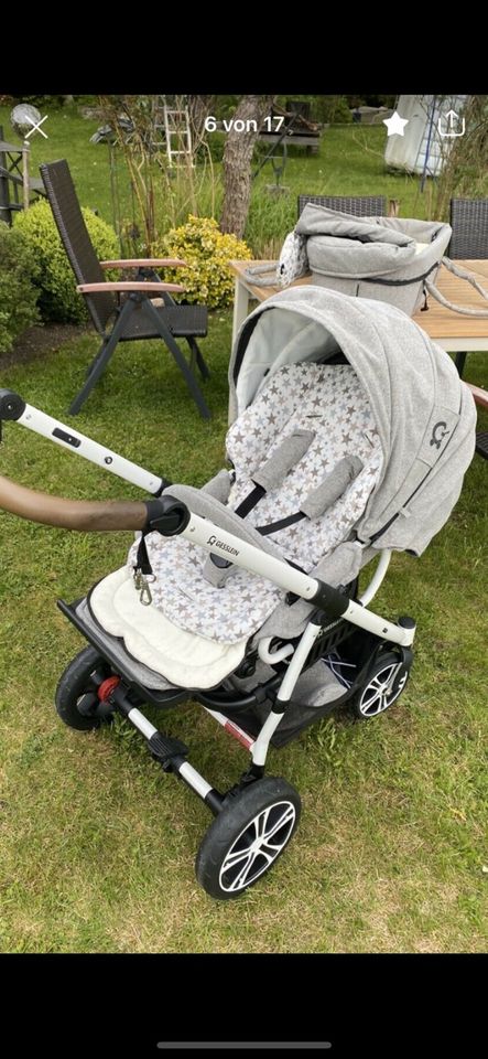 Kinderwagen **wie Neu** Gesslein in Deggendorf