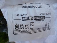 KFM Säcke für Mineralwolle (NEU !) Baden-Württemberg - Weingarten Vorschau