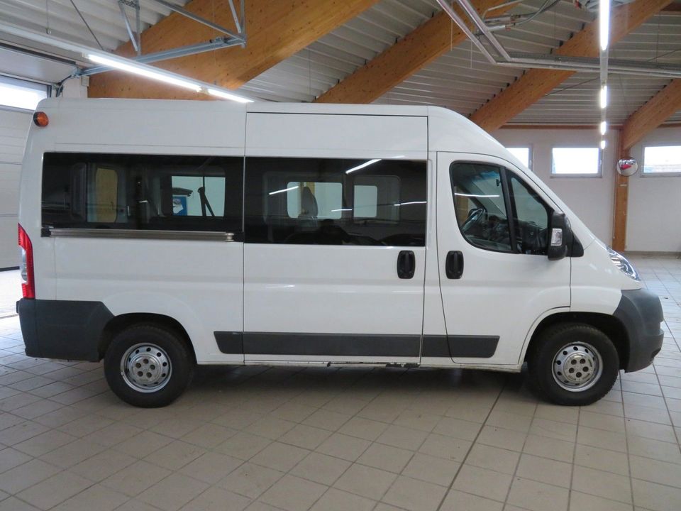 Peugeot Boxer HDi L2H2 *9-Sitzer* in Frohburg