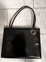 Dior Handtasche Vintage schwarz Glattleder München - Altstadt-Lehel Vorschau