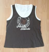 Shirt Top Umstandstop Größe 36/38 Marke C&A braun-weiß Hessen - Frielendorf Vorschau