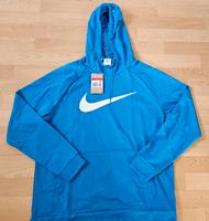 NIKE SWOOSH HOODIE KAPUZE BLAU AIR MAX FLIGHT HERREN L München - Berg-am-Laim Vorschau