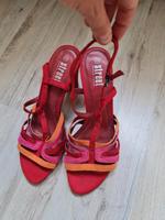 Damen Sandalen höher Absatz Gr 40. Neu. Niedersachsen - Ilsede Vorschau
