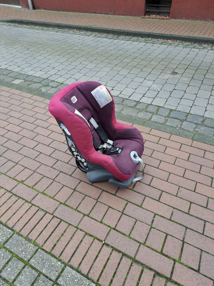 Autokindersitz in Sonsbeck