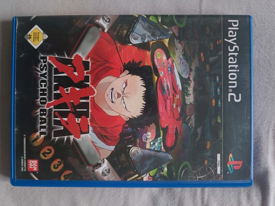 PS2 Spiel Akira Psycho Ball in Eilenburg