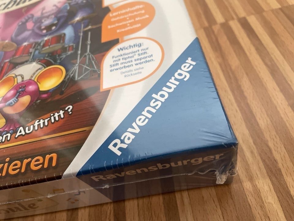 Ravensburger Musikschule für Tiptoi NEU OVP in Ilmmünster