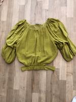 Bluse + weite Hose Set, limettengrün, neu! Sachsen - Plauen Vorschau