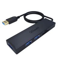 ▶ QGEEM 5 in 1 Ultra Slim USB 3.0 Dockingstation Hub Adapter Baden-Württemberg - Offenburg Vorschau