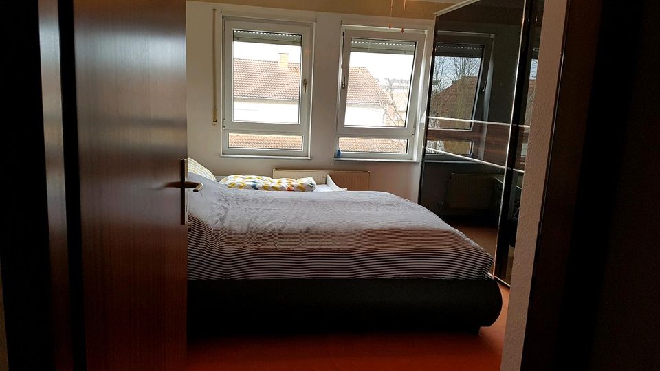 2 Zimmer, Küche, Bad, Balkon ,Vollmöbliert Wohnung zu vermieten. in Wiesbaden