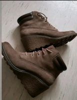 Timberland Boots Wedges Keilabsatz Braun 39 neu Hessen - Alsfeld Vorschau