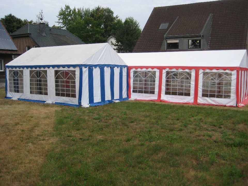 Partyzelt , Zelt , Pavillion  4 x 8 m für 55 Euro für Wochende in Brüggen