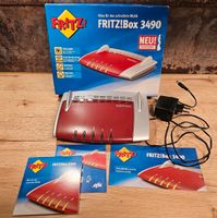 AVM Fritzbox 3490 Router (Ohne Branding) Bayern - Regensburg Vorschau