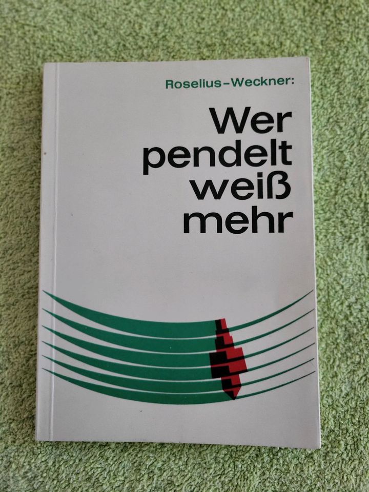 Wer pendelt weiß mehr von Roselius -  Weckner in Bielefeld