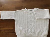 weiter, kurzer, beigefarbener Pullover, 3/4 Ärmel in Gr. M/L Saarland - Mandelbachtal Vorschau