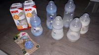 Nuckelflaschen, Babyflaschen, Schnuller, Paket, Neu Hessen - Vöhl Vorschau
