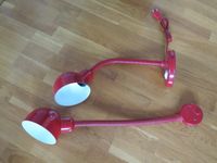 2 x Lampe Lampenset rot Schreibtischlampe Bettlampe Wandlampe Frankfurt am Main - Nordend Vorschau