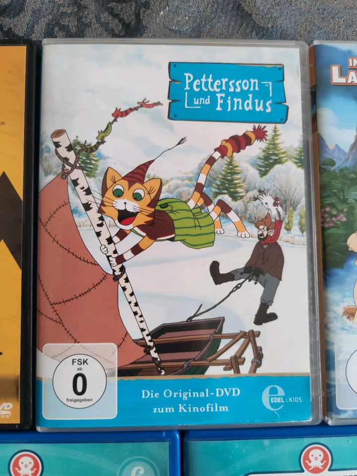 DVD Peanuts, Pettersson, In einem Land vor, Die Oktonauten in Upgant-Schott