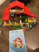 Playmobil Pferdehof 4190 + Waschplatz + Springplatz + Anhänger Eimsbüttel - Hamburg Niendorf Vorschau