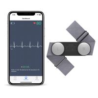 CheckMe DUO Mini EKG Gerät für Zuhause, Bluetooth EKG Monitor Hannover - Bothfeld-Vahrenheide Vorschau