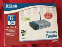 D-Link DI-525 Wireless G Router WLAN WiFi OVP, Top-Zustand Berlin - Steglitz Vorschau