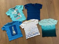 5 T-Shirt Größe 92/98 Junge blau Set Nürnberg (Mittelfr) - Aussenstadt-Sued Vorschau